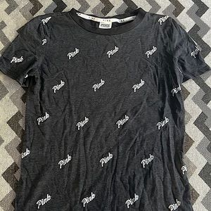 Victoria Secret, short sleeve shirt.